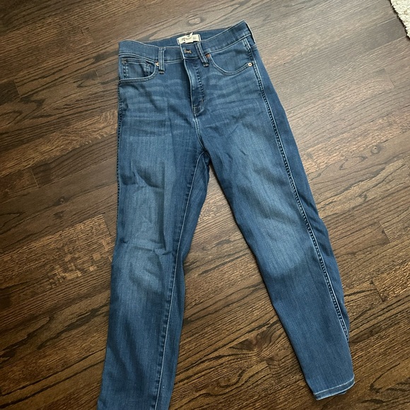 Madewell jeans: Stovepipe Jeans 26 - Picture 3 of 6